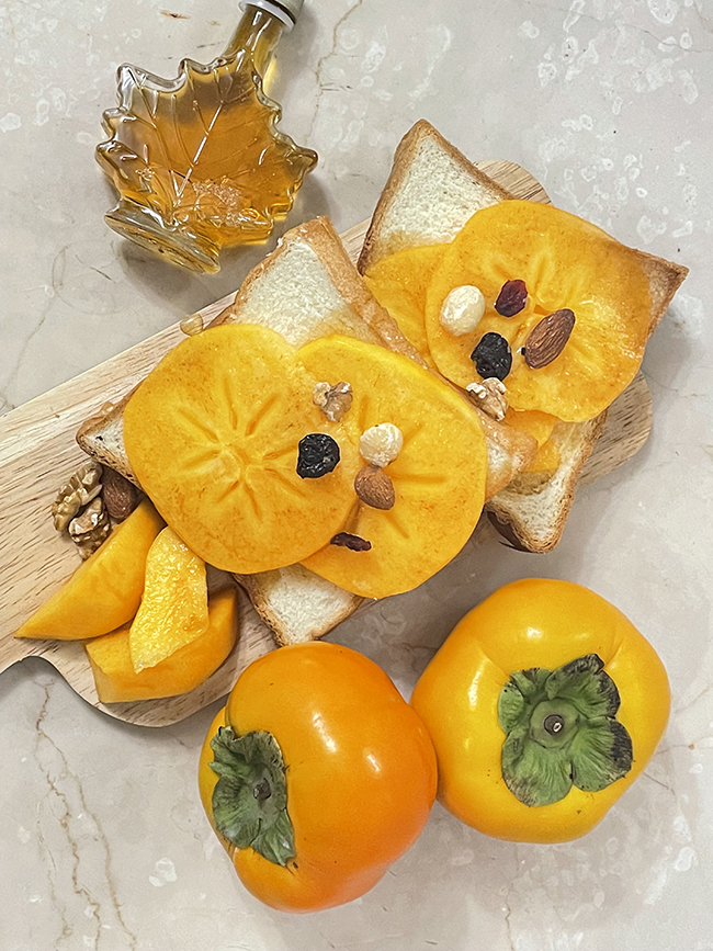 柿子吐司